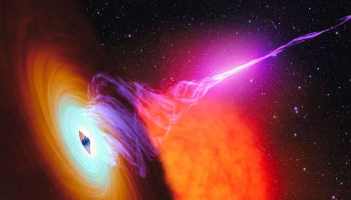 Death Star black holes are doing strange things in space. — Nasa/File