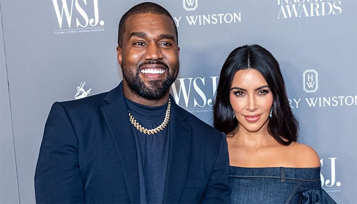 Kim and Kanye celebrate tenth anniversary together.