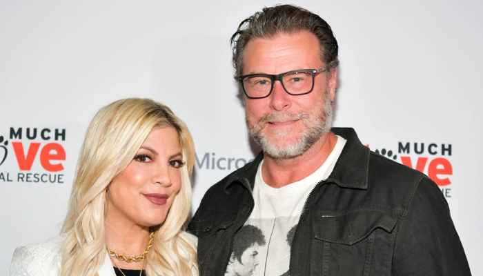 Tori Spelling and Dean McDermott are in debt to the bank.