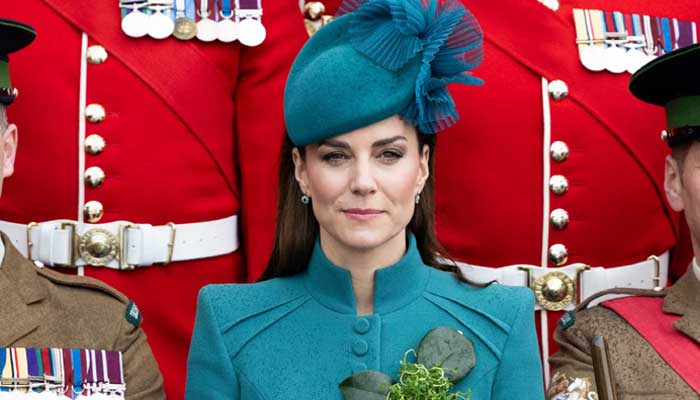 Kate Middleton receives big message from Army colonel