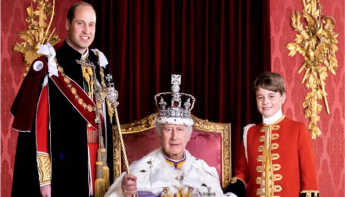 William and Kate have three children — George,10,  Princess Charlotte, 8, and Prince Louis, 5