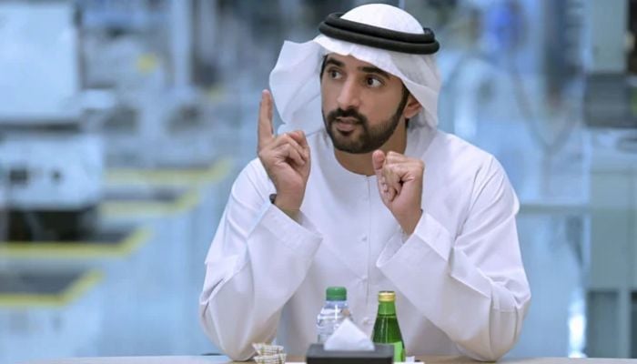 Crown Prince Sheikh Hamdan launches drive to transform Dubai into worlds best city. — The National News/File