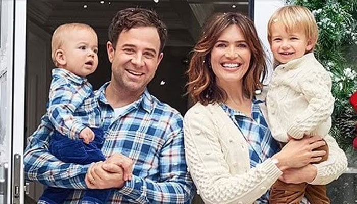 Mandy Moore and husband Taylor Goldsmith anticipate arrival of baby girl.