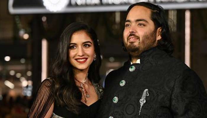 Anant Ambani, Radhika Merchants second pre-wedding party going in full swing. — Reliance/File