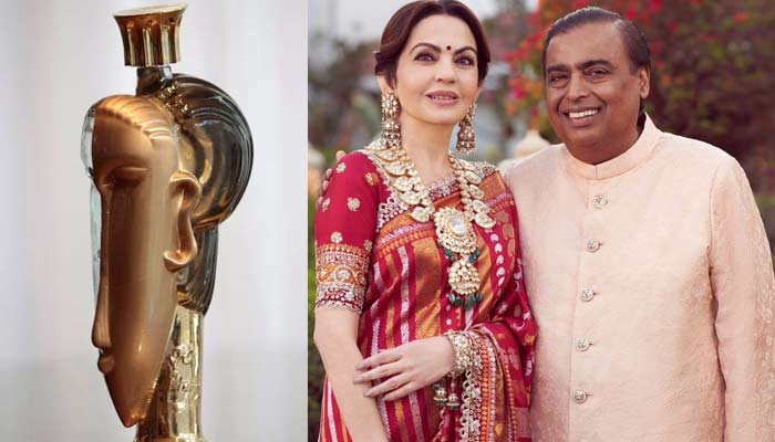 Nita Ambani drinks worlds most expensive gold water. — Reliance