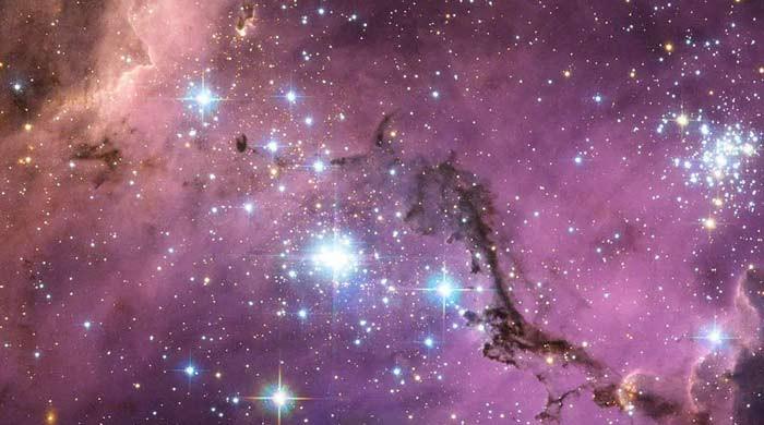 Giant hot stars discovered for first time outside Milky Way