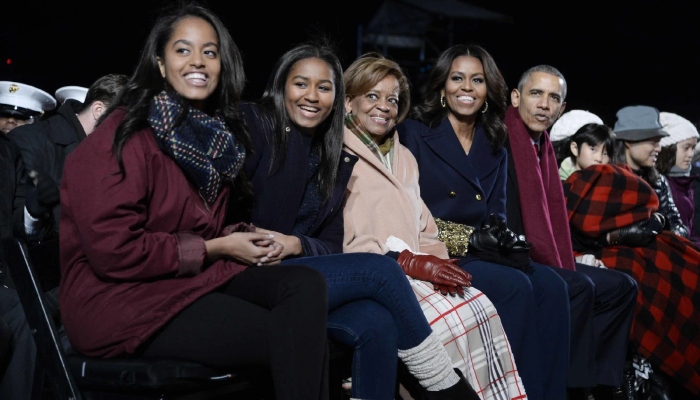 Michelle Obamas mother, Marian Robinson, breathes her last. — The Today Show