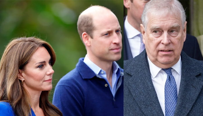 Prince William, Princess Kate steer clear of Prince Andrews Royal Lodge drama