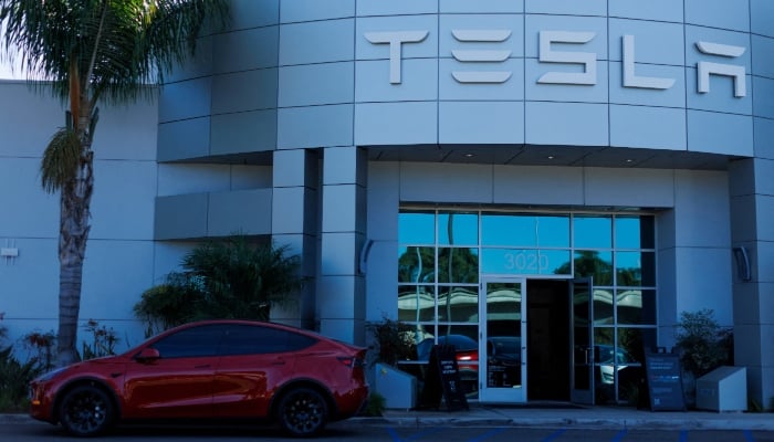 Tesla once again recalls hundreds of vehicles to address malfunction. — Reuters/File