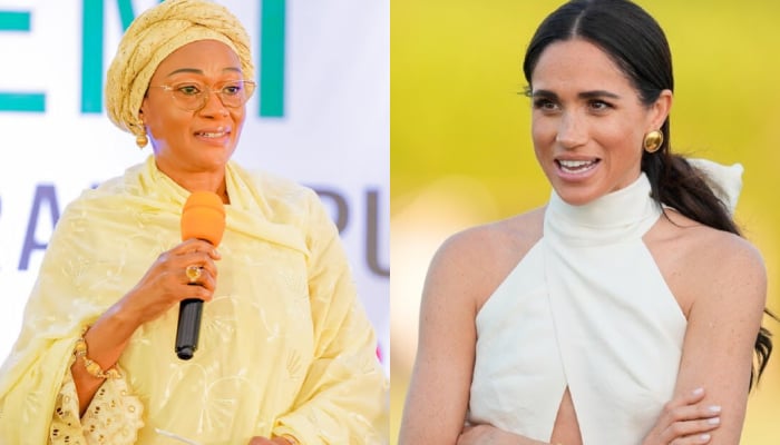 Nigerian First Lady clarifies her remarks about Meghan Markles revealing outfits