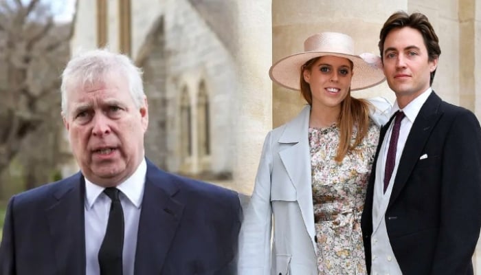 Prince Andrew stepped down as a working royal in 2019