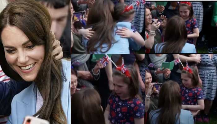 Kate Middletons heartfelt gesture to crying girl resurfaces