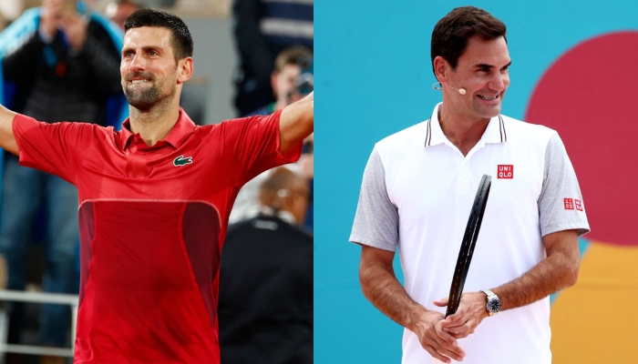 Novak Djokovic iguala el récord de Roger Federer en el Abierto de Francia