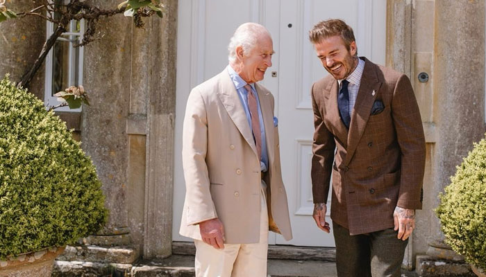 King Charles grants David Beckham major role