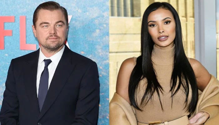 Maya Jama and Leonardo DiCaprio cause disruption during a party in London