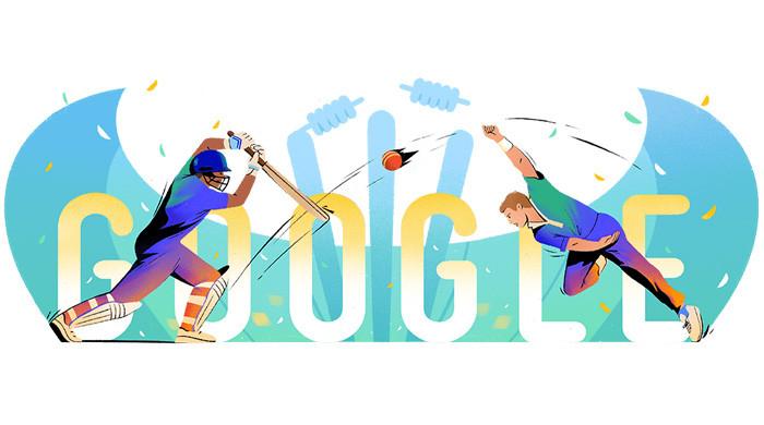 Google Doodle celebrates T20 World Cup 2024