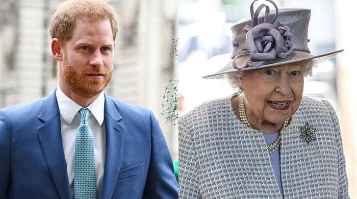 Prince Harry misses balcony appearances with late Queen: 'comic video'