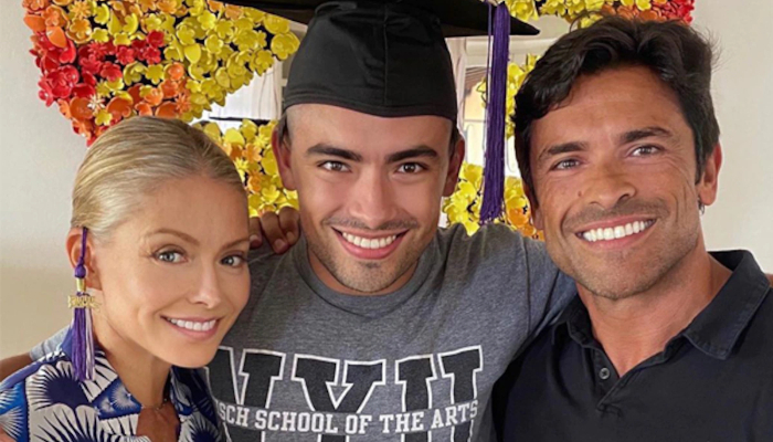 Kelly Ripa, Mark Consuelos celebrate son Michael's 27th Birthday