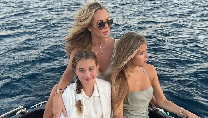 Amanda Holden talks about daughters embracing stardom