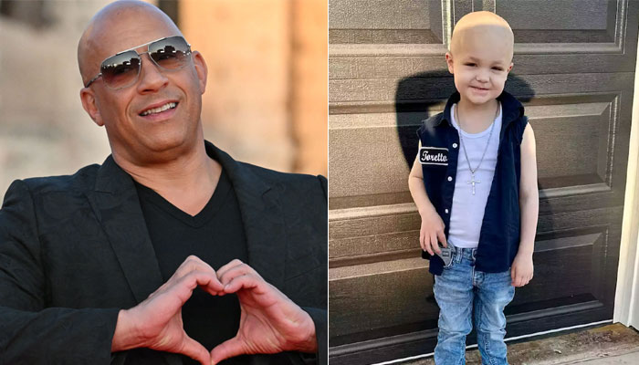 Vin Diesel makes 4-year-old cancer survivor superfan’s dreams come true