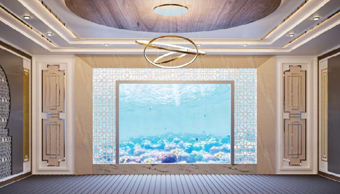 Dubais underwater floating mosque open to people of every religion. — IACAD