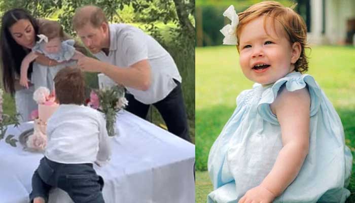 Prince Harry and Meghan Markles daughter Princess Lilibet turns three
