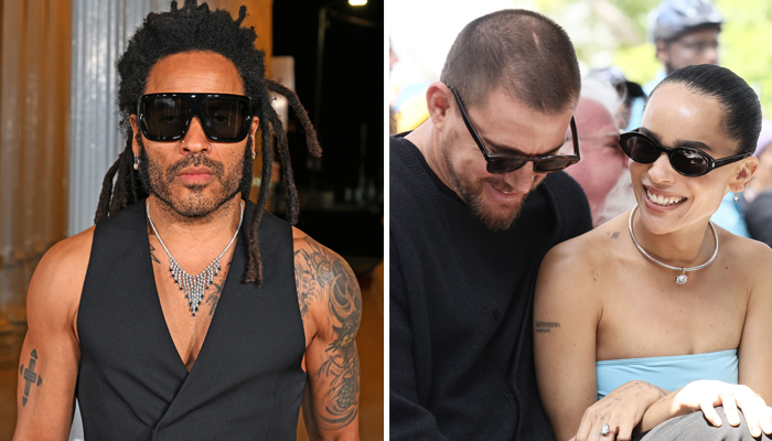 Lenny Kravitz described Channing Tatum as soulful human being