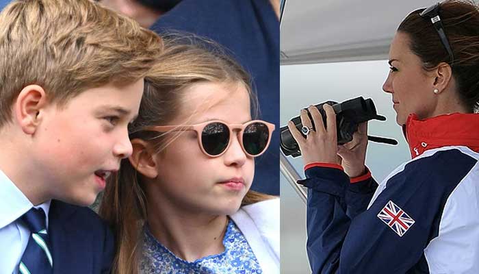 Princess Kate spotted supporting Prince George, Princess Charlottes new daring passion