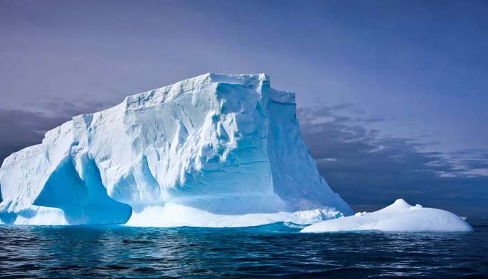 Antarctica is seeing once in 2,000 years event. — Britannica/File