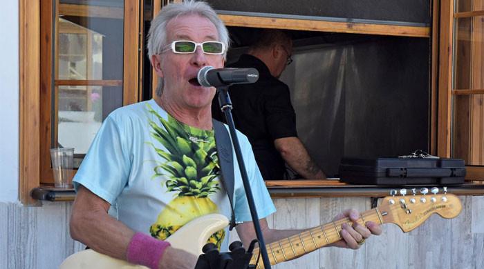 Black Lace member Colin Gibb breathes his last at 70