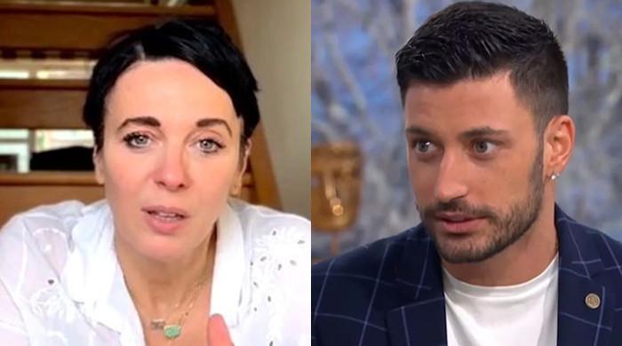 Strictly Come Dancing: Amanda Abbington brands Giovanni Pernice ‘nasty’