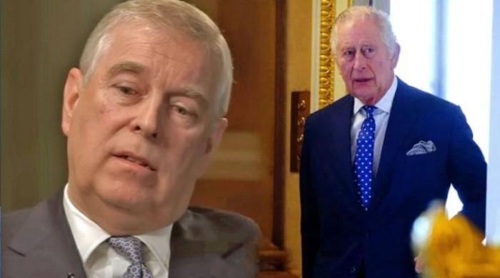 Prince Andrew reacts after King Charles’ without limit warning