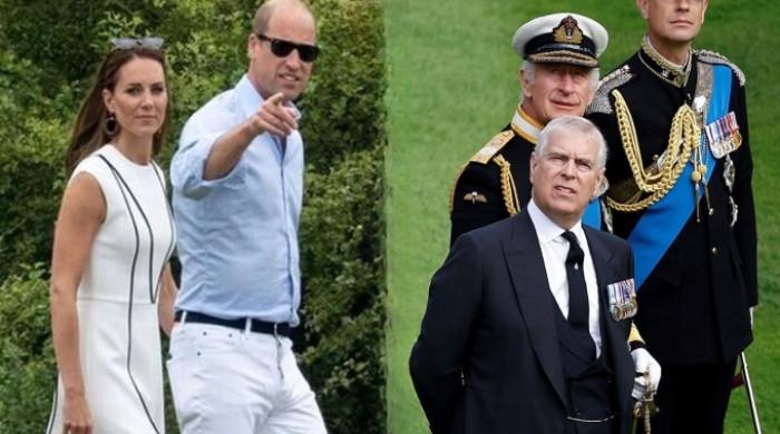 King Charles pressuring Andrew to vacate Royal Lodge for Kate Middleton, William?