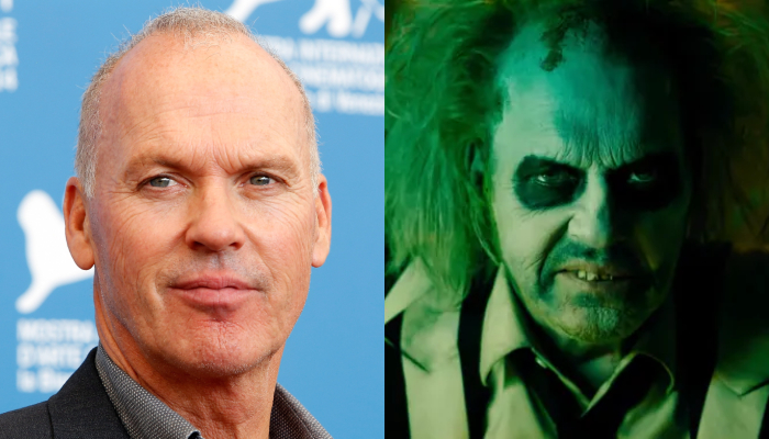 Michael Keaton on reprising Beetlejuice