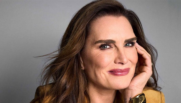 Brooke Shields gets candid about hair-care line