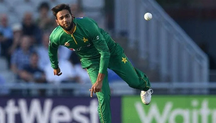 All-rounder Imad Wasim. — AFP File