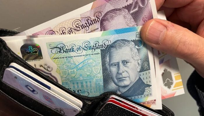 King Charles banknotes enter circulation. — BBC/File