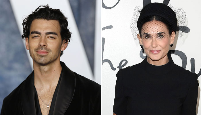 Joe Jonas strikes up ‘flirtatious friendship’ with Demi Moore: Report