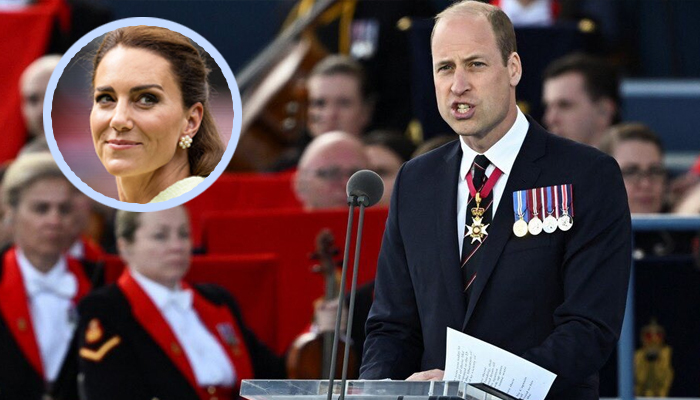 Prince William’s pays heartfelt nod to Kate Middleton during D-Day event