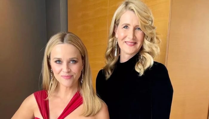 Reese Witherspoons funny reason for calling Laura Dern Dern