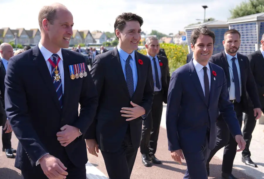 Prince William impresses with mature speech, pays emotional tribute to troops, Kate