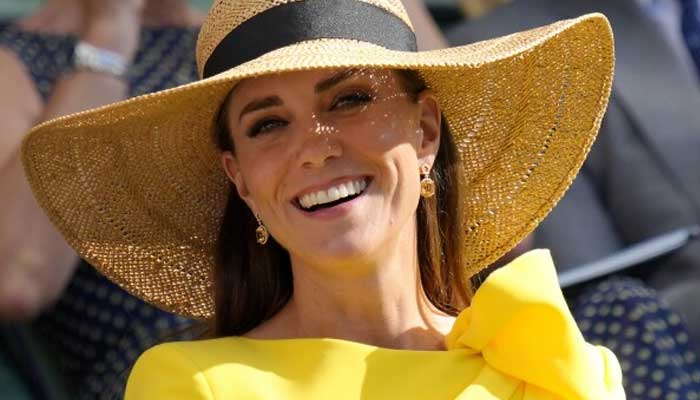 Kate Middleton is in good spirit