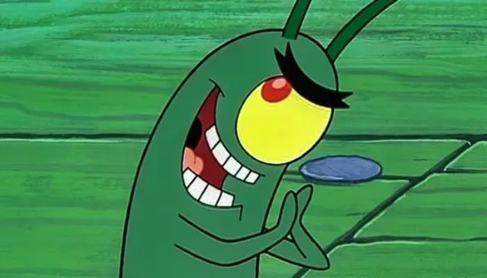 Plankton gets own Netflix movie
