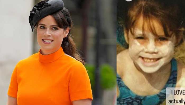 Princess Eugenie reveals her childhood fear in new post