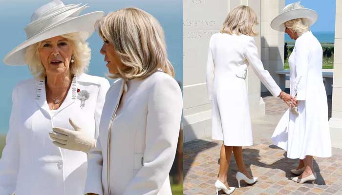 Queen Camilla, Brigitte Macron go viral for THIS reason