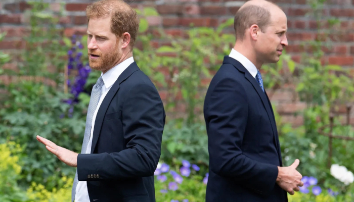 Prince Harry left with no choice by Prince William