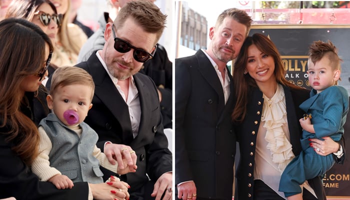 Macaulay Culkin shares two sons with longtime partner Brenda Song