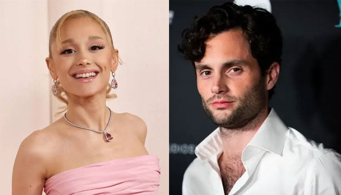 Ariana Grande confirms Penn Badgley cameo in upcoming music video