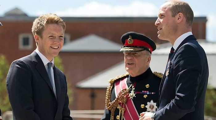 Prince William steals the show at the Duke of Westminster’s wedding