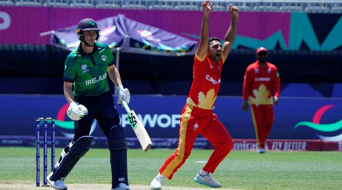 T20 World Cup 2024: Canada inflict 12-run defeat on Ireland